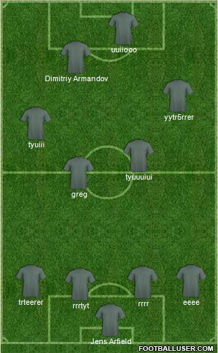 Fifa Team Formation 2011