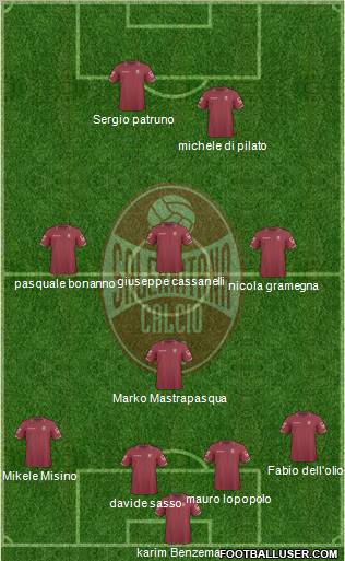 Salernitana Formation 2011