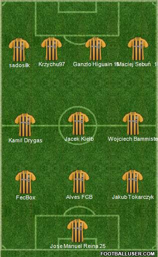 Hull City Formation 2011