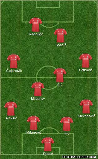 Liverpool Formation 2011