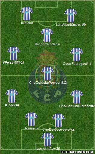 Futebol Clube do Porto - SAD Formation 2011