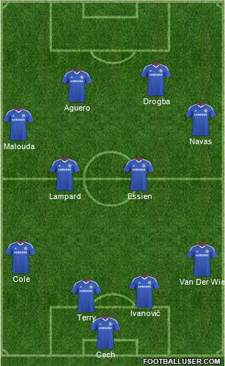 Chelsea Formation 2011