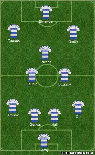 Queens Park Rangers football formation