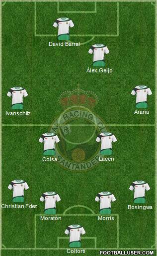 R. Racing Club S.A.D. Formation 2011