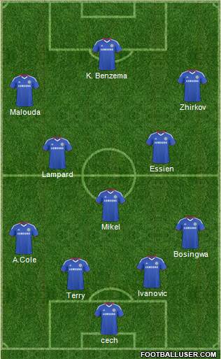 Chelsea Formation 2011