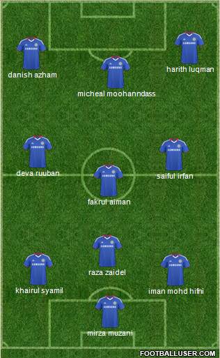 Chelsea Formation 2011