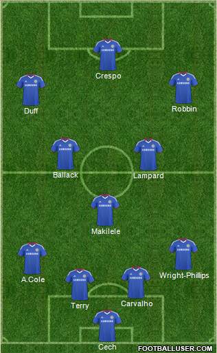 Chelsea Formation 2011