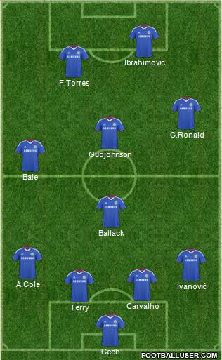 Chelsea Formation 2011
