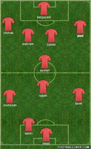 Etoile Sportive du Sahel Formation 2011