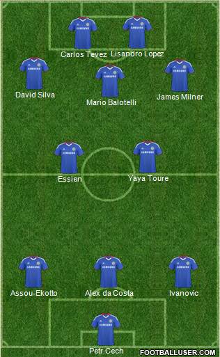 Chelsea Formation 2011