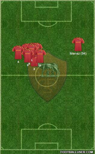 AS Roma Formation 2011