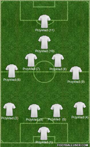 AKS Busko Zdroj Formation 2011