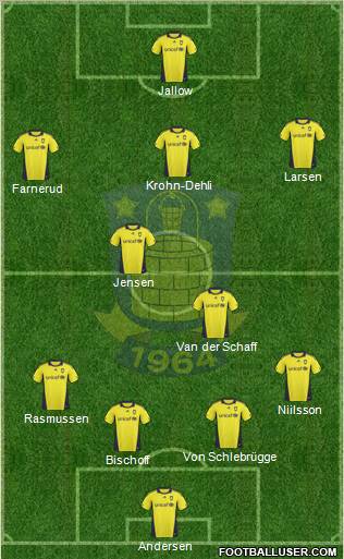 Brøndbyernes Idrætsforening Formation 2011