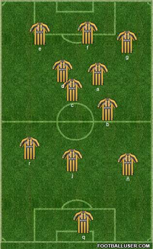Wellington Phoenix FC Formation 2011