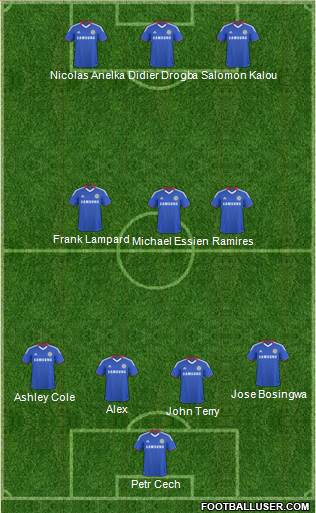 Chelsea Formation 2011