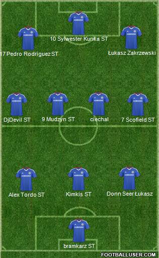 Chelsea Formation 2011