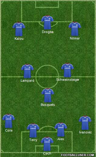 Chelsea Formation 2011