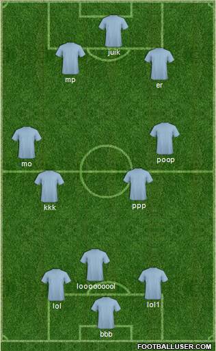 Championship Manager Team Formation 2011