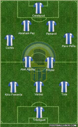 Hércules C.F., S.A.D. Formation 2011