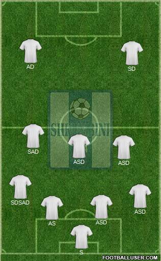 KS Shkumbini Peqin Formation 2011