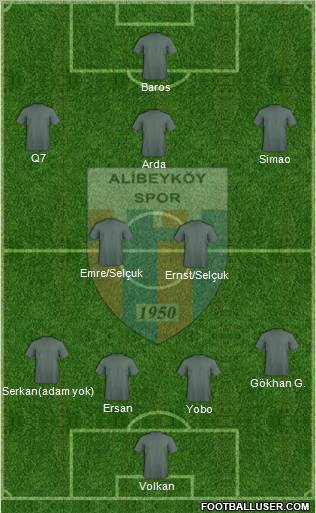 Alibeyköy Formation 2011
