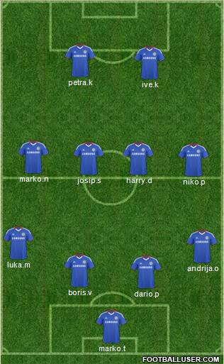 Chelsea Formation 2011