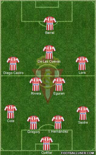Real Sporting S.A.D. Formation 2011