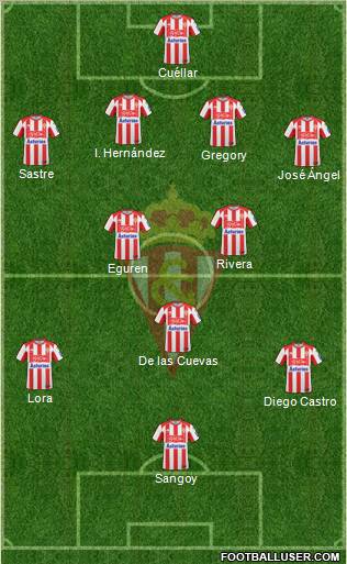 Real Sporting S.A.D. Formation 2011