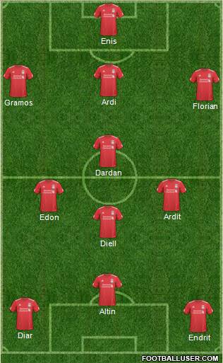 Liverpool Formation 2011