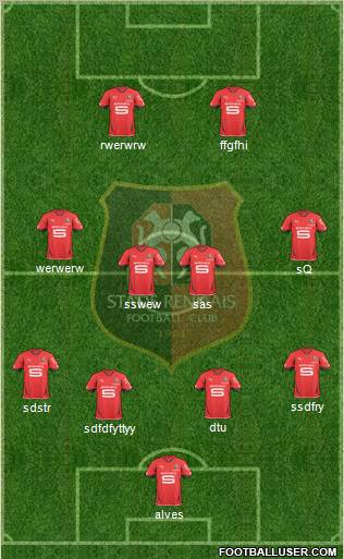 Stade Rennais Football Club Formation 2011