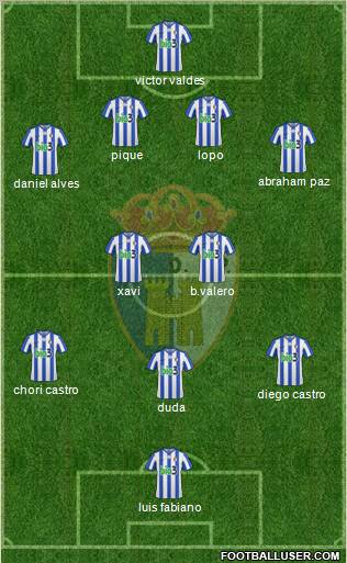 S.D. Ponferradina Formation 2011