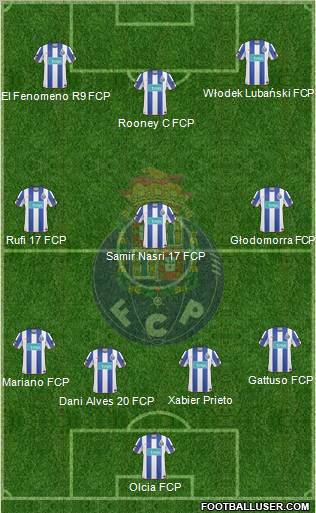 Futebol Clube do Porto - SAD Formation 2011