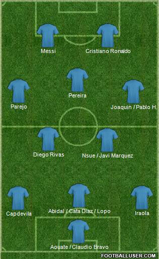 The New Saints Formation 2011