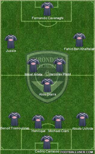 FC Girondins de Bordeaux Formation 2011