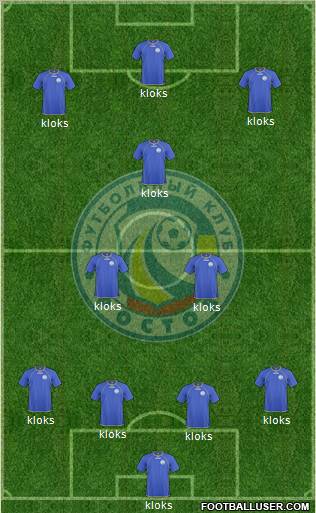 FC Rostov Formation 2011