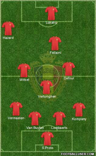Belgium Formation 2011