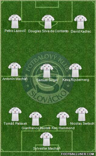 1.FC Slovacko Formation 2011
