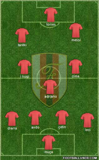 KS Flamurtari Vlorë Formation 2011