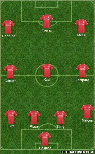Liverpool Formation 2011