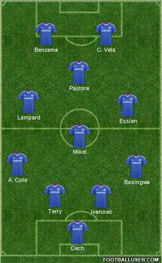 Chelsea Formation 2011