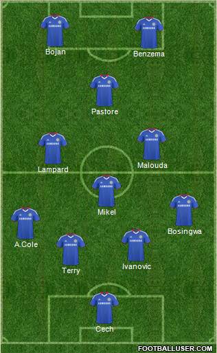Chelsea Formation 2011