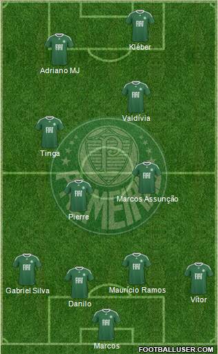 SE Palmeiras Formation 2011