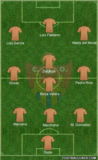 C.D. Ourense Formation 2011