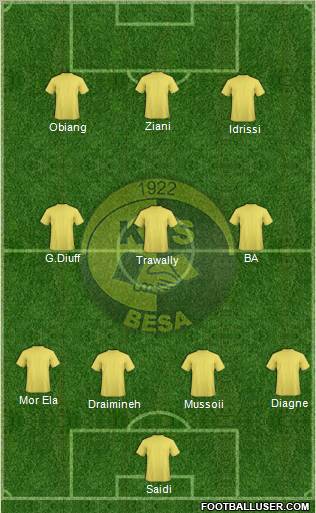 KS Besa Kavajë Formation 2011