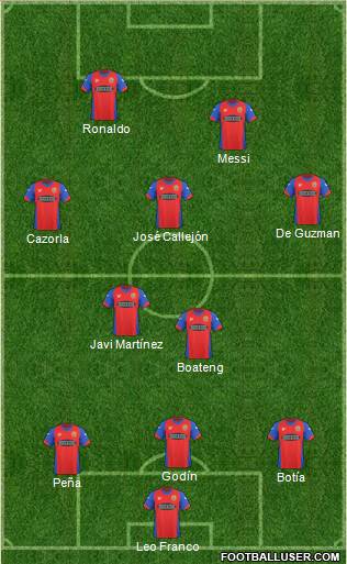 Dagenham and Redbridge Formation 2011