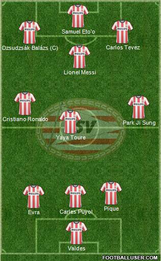 PSV Formation 2011