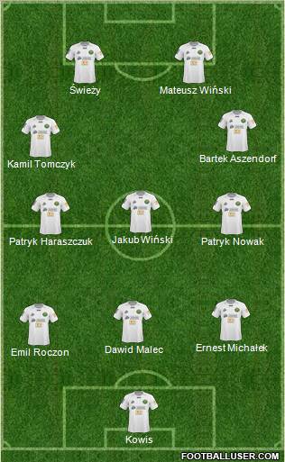 Gornik Leczna Formation 2011