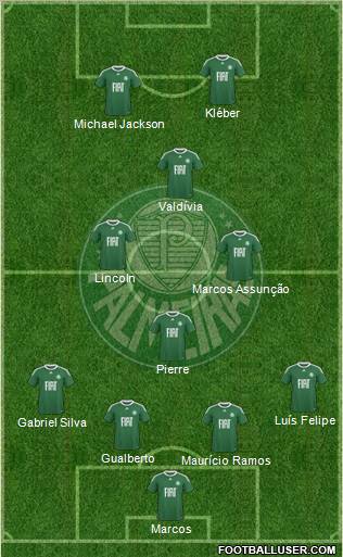 SE Palmeiras Formation 2011