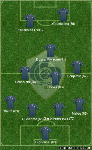Cavese Formation 2011