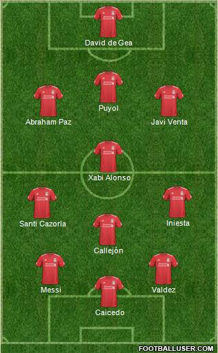 Liverpool Formation 2011
